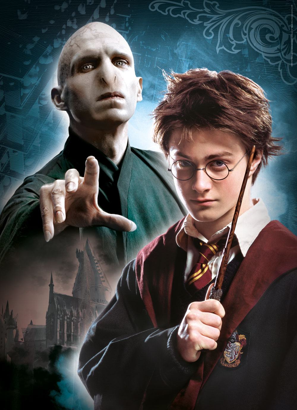 Harry Potter Multi Jigsaw Puzzle Characters (3 x 1000 pieces) - Image 3