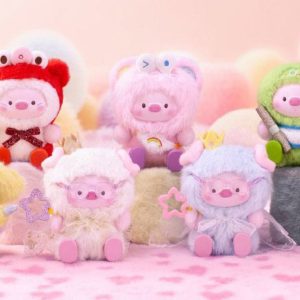 GeeGeePig: Countdown to Wishes Blind Box Keychain 16 cm Display (6)