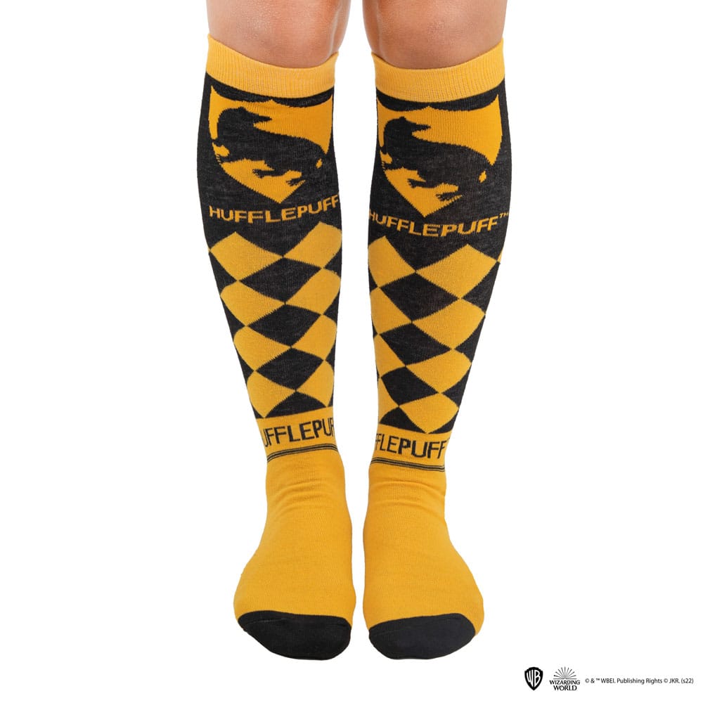 Harry Potter Knee-high socks 3-Pack Hufflepuff - Image 2