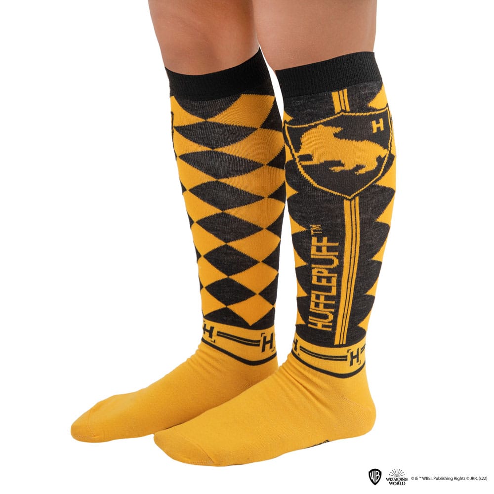 Harry Potter Knee-high socks 3-Pack Hufflepuff - Image 3