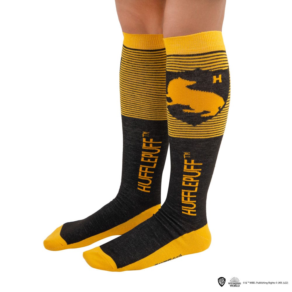 Harry Potter Knee-high socks 3-Pack Hufflepuff - Image 4