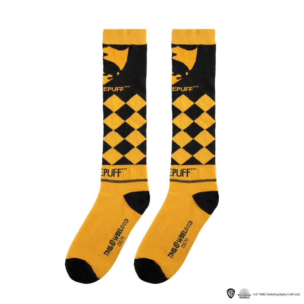 Harry Potter Knee-high socks 3-Pack Hufflepuff - Image 5