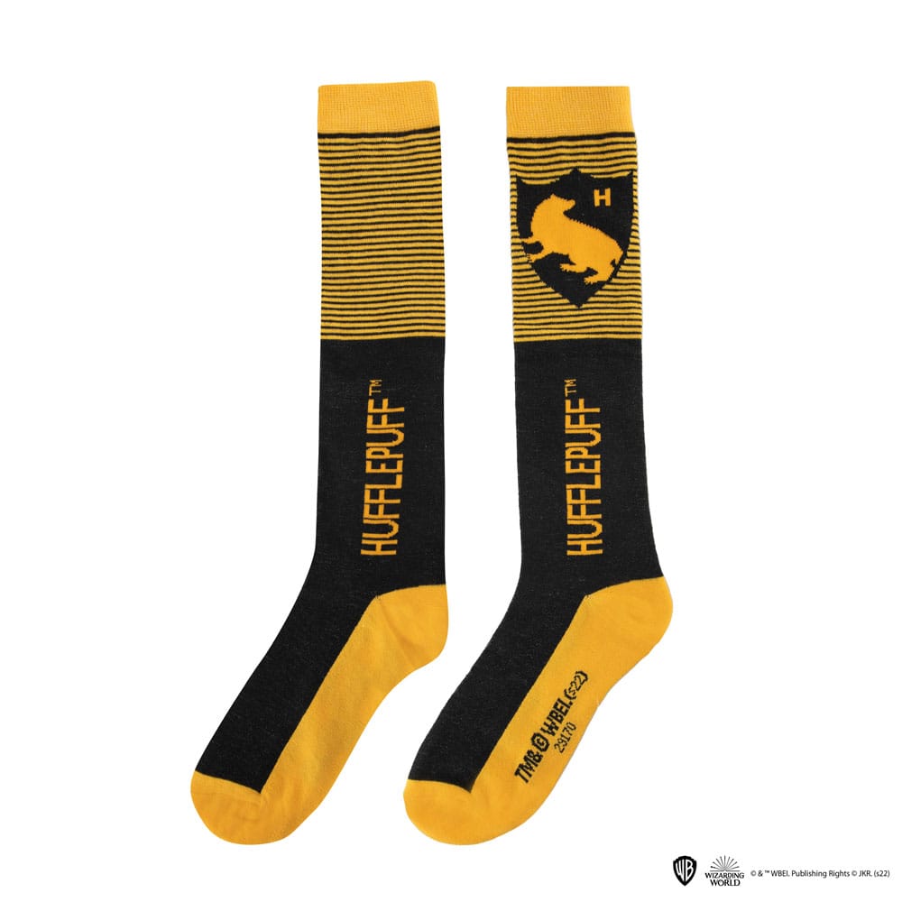 Harry Potter Knee-high socks 3-Pack Hufflepuff - Image 6