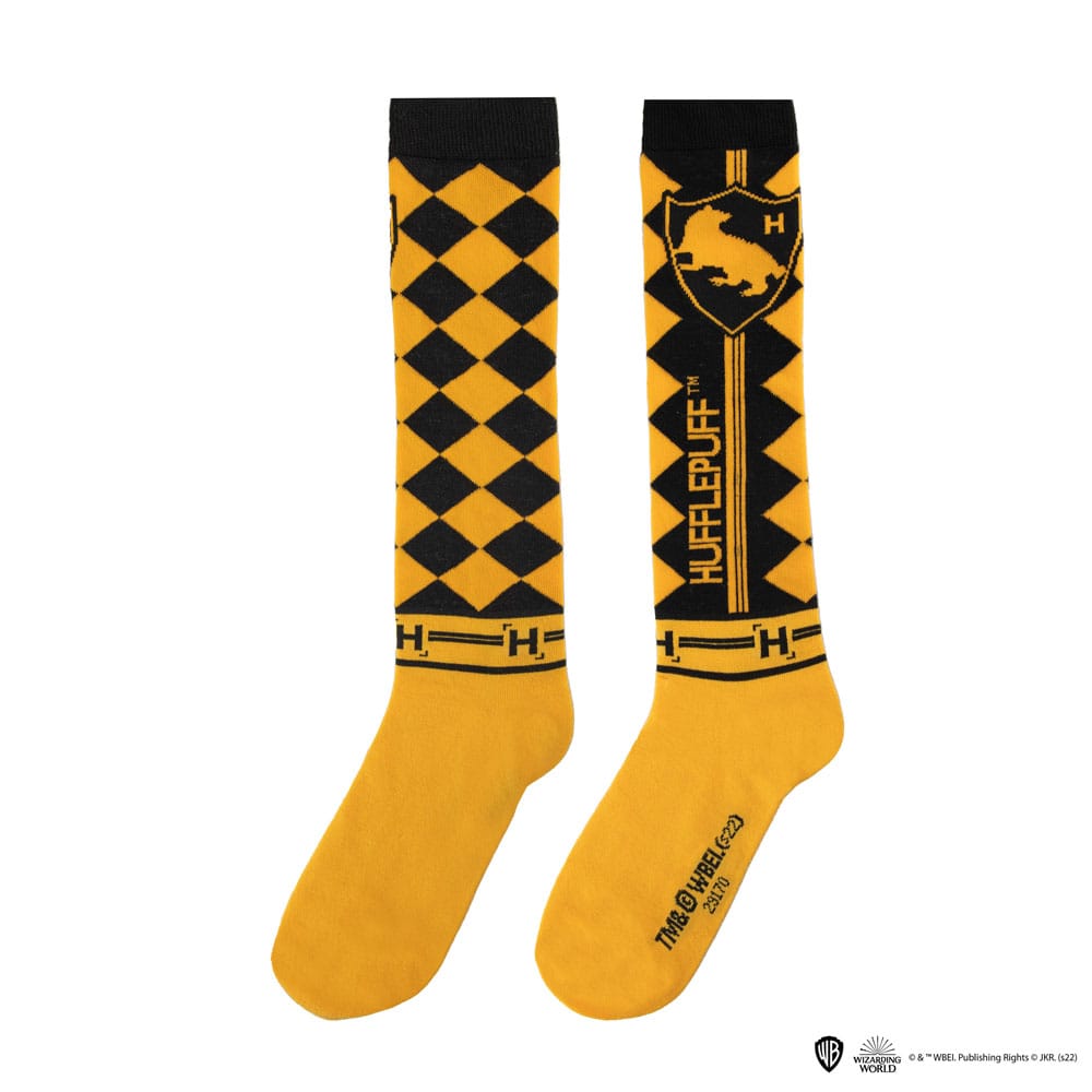 Harry Potter Knee-high socks 3-Pack Hufflepuff - Image 7
