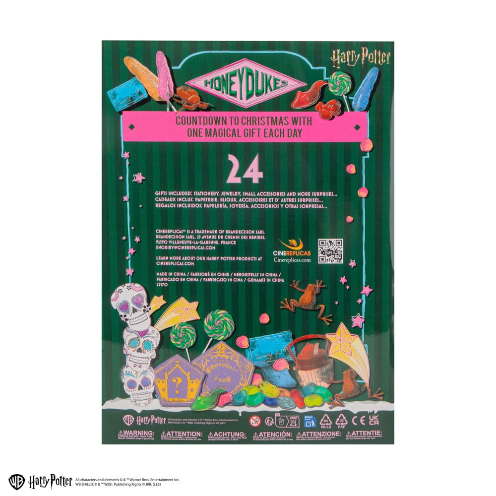 Harry Potter Advent Calendar Honeydukes 2025 - Image 5