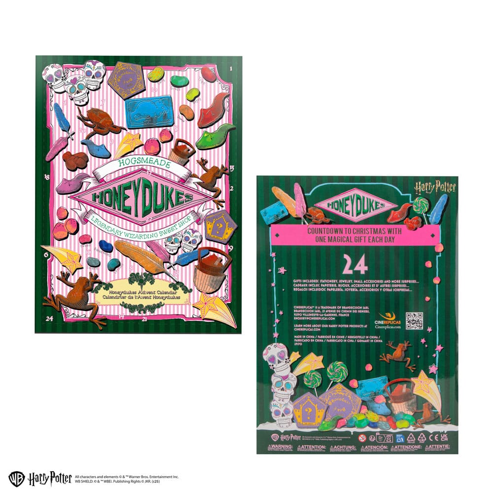 Harry Potter Advent Calendar Honeydukes 2025 - Image 6