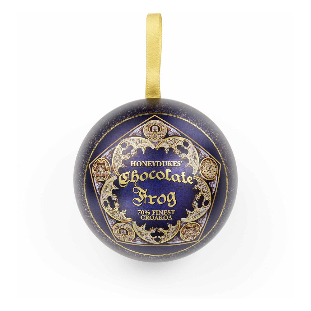 Harry Potter tree ornament with Pin Badge Deck Chocolate Frog - Image 2