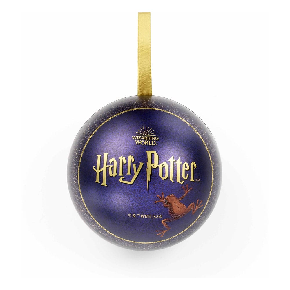 Harry Potter tree ornament with Pin Badge Deck Chocolate Frog - Image 3