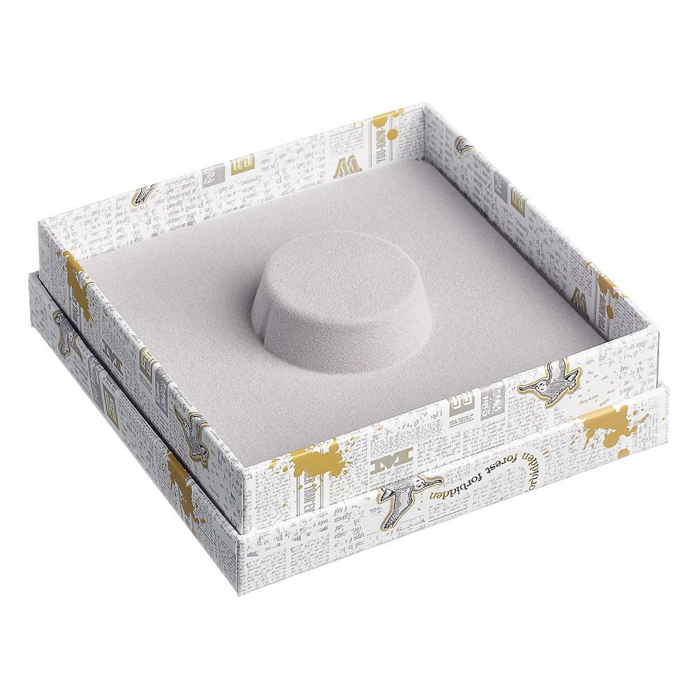 Harry Potter Bracelet Charm Set Deathly Hallows/Snitch/3 Spell Beads (silver plated) - Image 3