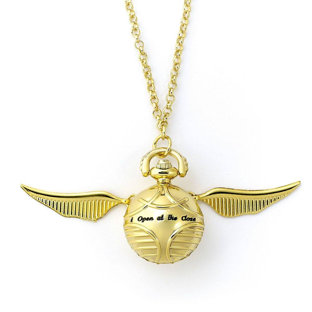 Harry Potter Watch Necklace Golden Snitch (gold plated) - Image 2