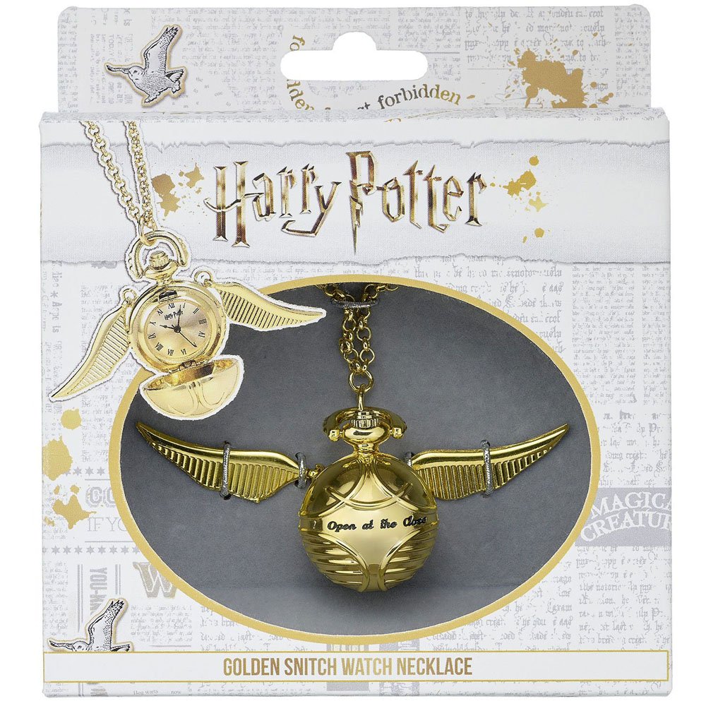 Harry Potter Watch Necklace Golden Snitch (gold plated) - Image 3