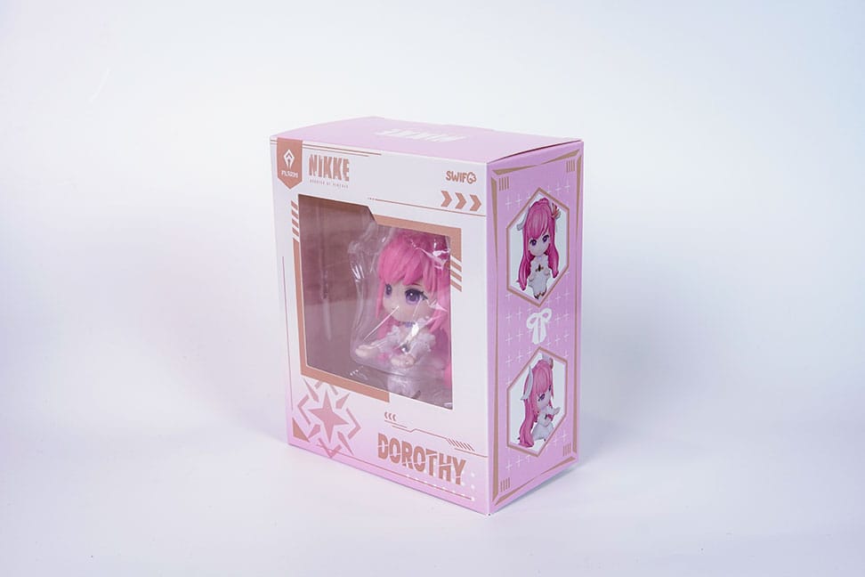 Goddess of Victory: Nikke Cup Noodle Holder PVC Statue Dorothy 9 cm - Image 3