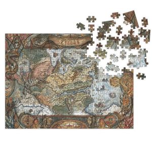 Dragon Age Jigsaw Puzzle World of Thedas Map (1000 pieces)