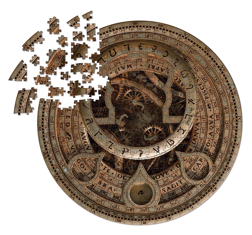 Uncharted Jigsaw Puzzle Cipher Disk Circular Deluxe (500 pieces) - Image 2