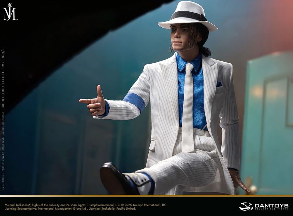 Michael Jackson Statue 1/6 Michael Jackson Smooth Criminal (Deluxe) 30 cm - Image 10
