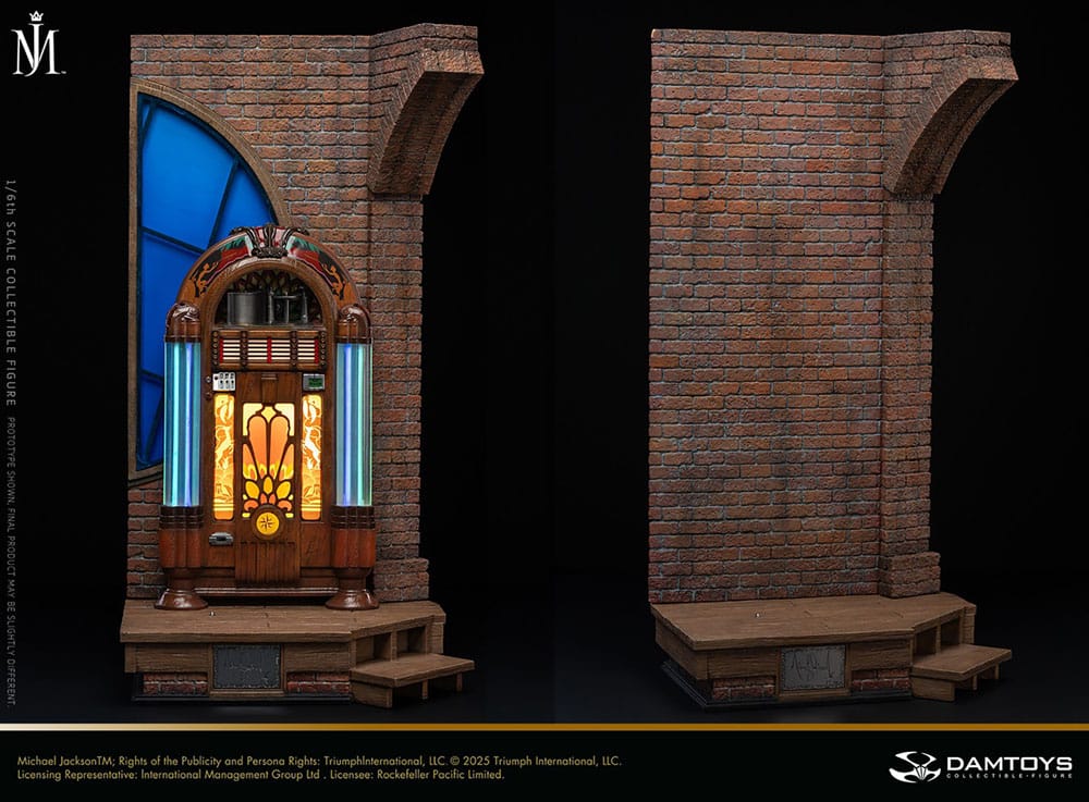 Michael Jackson Statue 1/6 Michael Jackson Smooth Criminal (Deluxe) 30 cm - Image 11