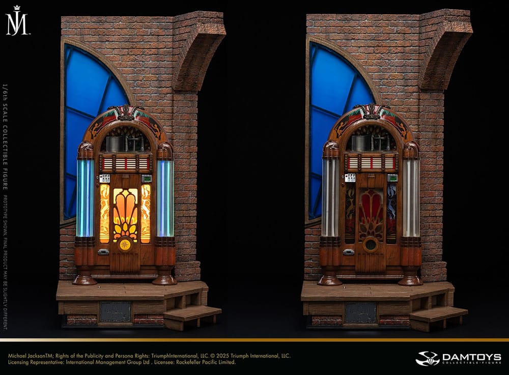 Michael Jackson Statue 1/6 Michael Jackson Smooth Criminal (Deluxe) 30 cm - Image 12