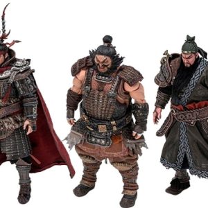 Romance of the Three Kingdoms Collectible Set Action Figures 1/12 Ode of Heroes (Deluxe)
