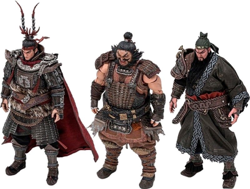 Romance of the Three Kingdoms Collectible Set Action Figures 1/12 Ode of Heroes (Deluxe)