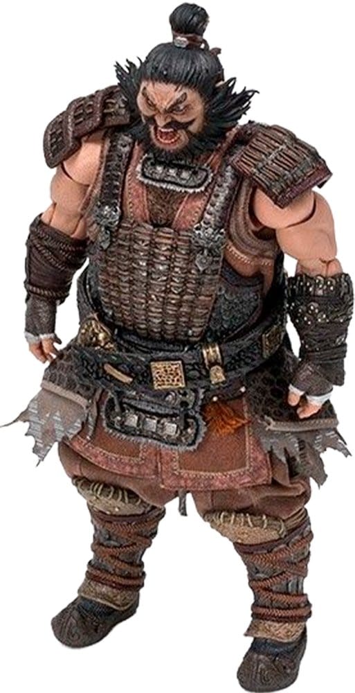 Romance of the Three Kingdoms Action Figure 1/12 Ode of Heroes: Zhang Fei (Deluxe) 16 cm
