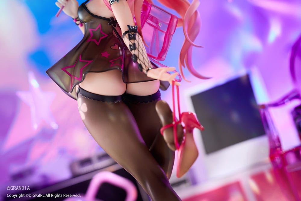 Original Character Statue 1/6 High Heel & Lollipop 27 cm - Image 11
