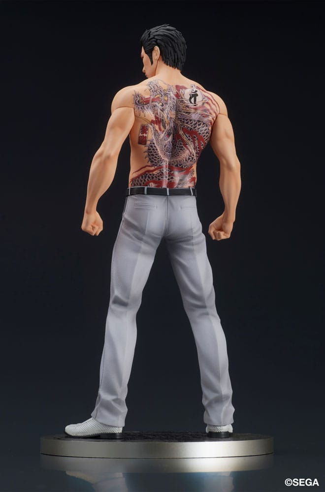 Yakuza: Like a Dragon Digsta PVC Statue Kazuma Kiryu Battle Style 17 cm - Image 4