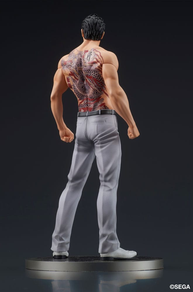 Yakuza: Like a Dragon Digsta PVC Statue Kazuma Kiryu Battle Style 17 cm - Image 5