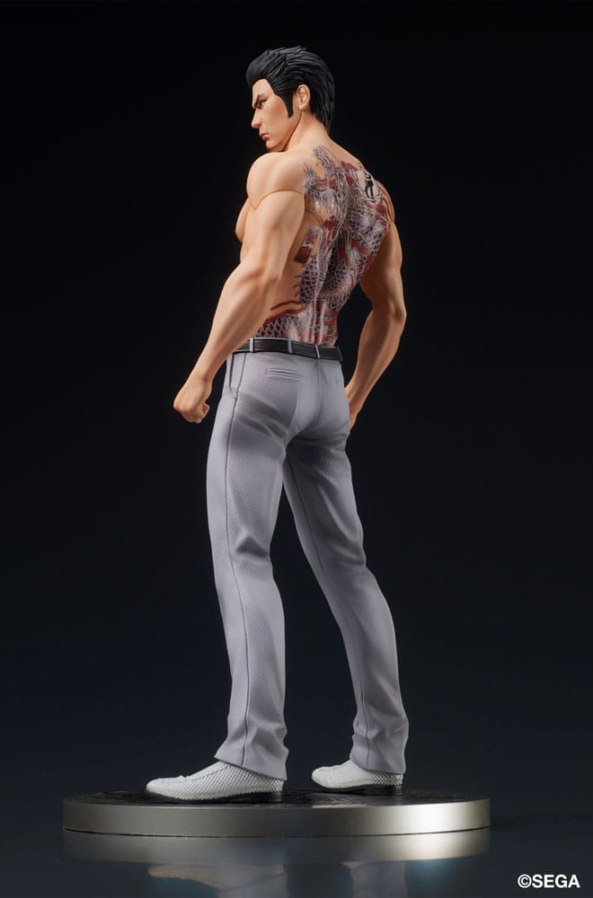 Yakuza: Like a Dragon Digsta PVC Statue Kazuma Kiryu Battle Style 17 cm - Image 6