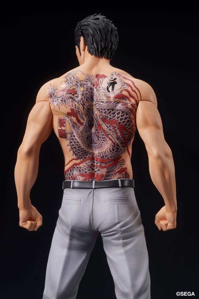 Yakuza: Like a Dragon Digsta PVC Statue Kazuma Kiryu Battle Style 17 cm - Image 10
