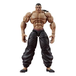 Baki Hanma Digaction Action Figure Retsu Kaioh 7 cm