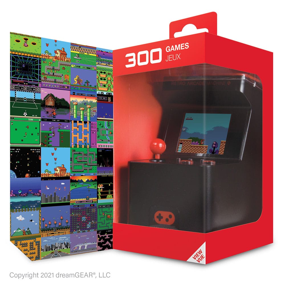 My Arcade Portable Gaming System Retro Arcade Machine X - Image 3