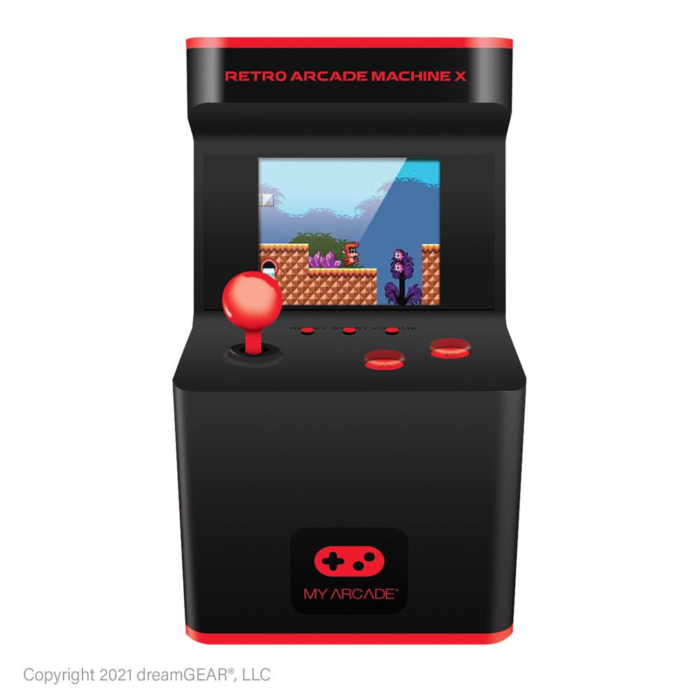 My Arcade Portable Gaming System Retro Arcade Machine X - Image 5