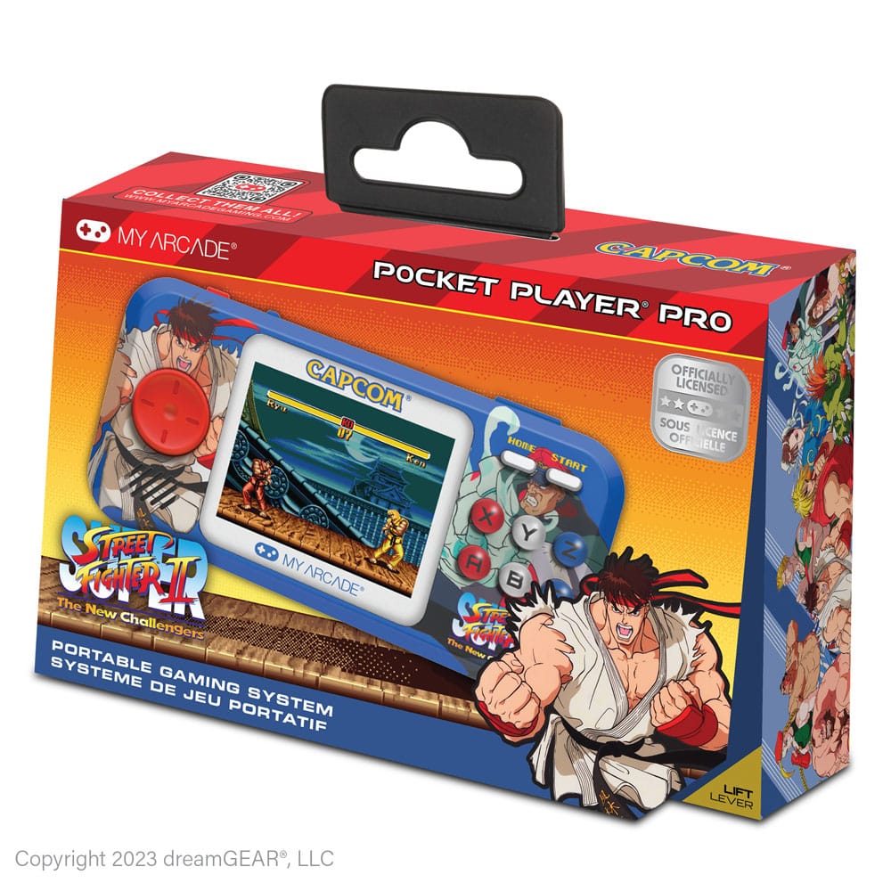 Super Street Fighter II Portable Gaming System Pocket Player Pro - Image 2
