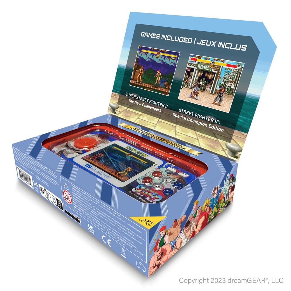 Super Street Fighter II Portable Gaming System Pocket Player Pro - Image 3