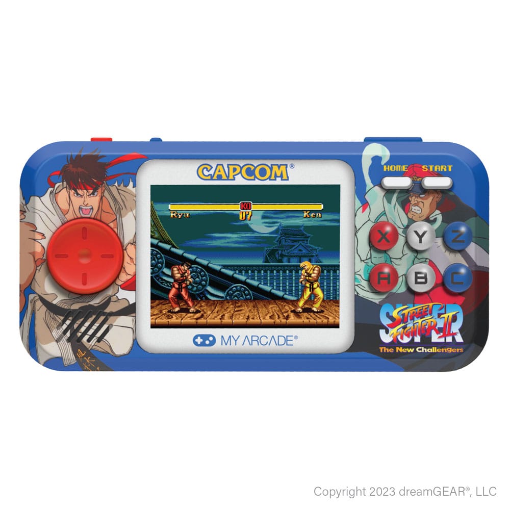 Super Street Fighter II Portable Gaming System Pocket Player Pro - Image 5