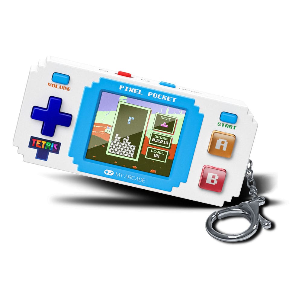 Tetris Mini Portable Gaming System Pixel Pocket Display (12) - Image 2