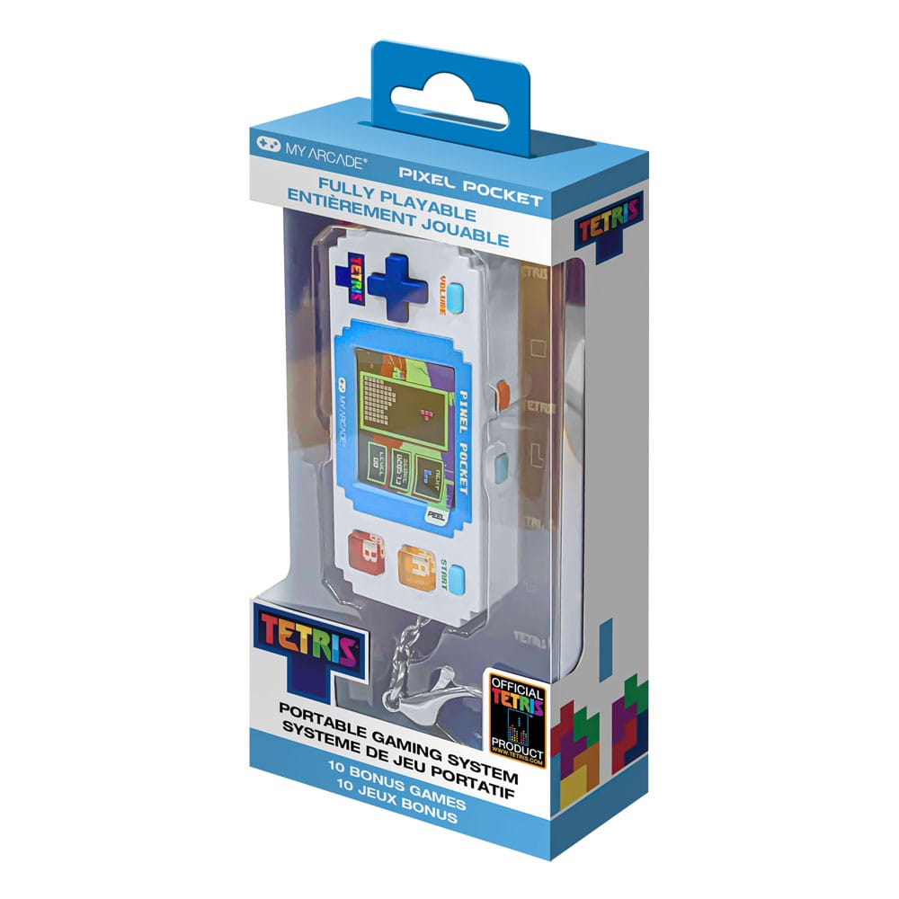 Tetris Mini Portable Gaming System Pixel Pocket Display (12) - Image 3