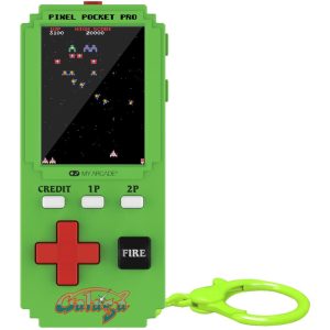 Galaga Portable Gaming System Pixel Pocket Pro