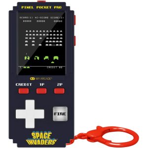 Space Invaders Portable Gaming System Pixel Pocket Pro