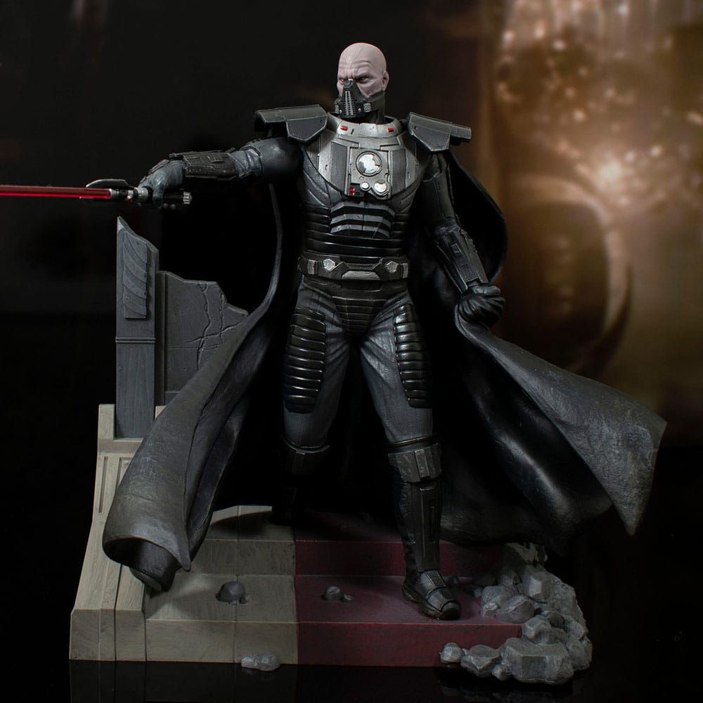 Star Wars: The Old Republic Gallery PVC Statue Darth Malgus heo European Exclusive 25 cm - Image 5