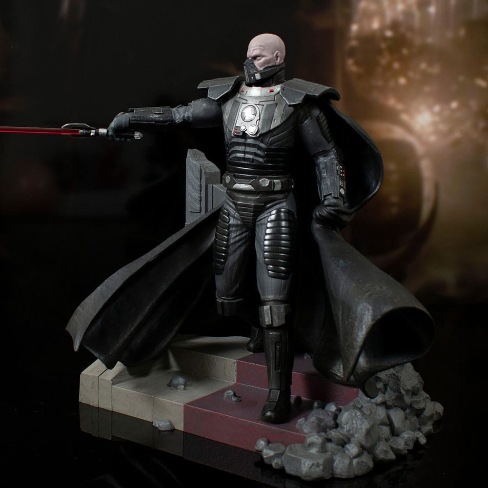 Star Wars: The Old Republic Gallery PVC Statue Darth Malgus heo European Exclusive 25 cm - Image 6