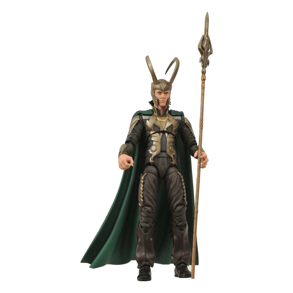 Thor Marvel Select Action Figure Loki 18 cm - Image 2