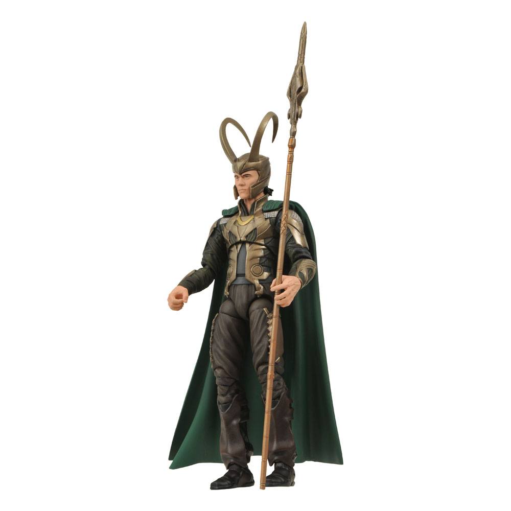 Thor Marvel Select Action Figure Loki 18 cm - Image 3