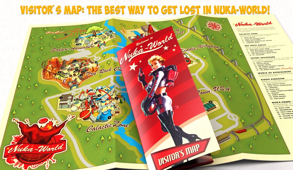 Fallout Nuka World Kit - Image 7