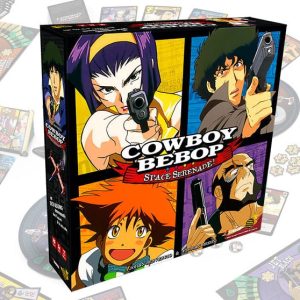 Cowboy Bebop Card Game Space Serenade french