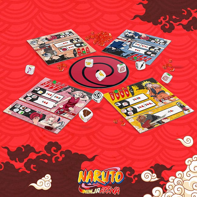 Naruto Dice Game Ninja Arena - Image 4