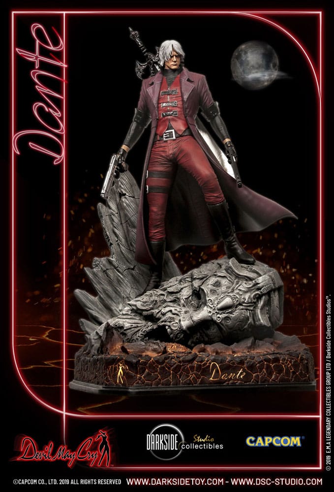 Devil May Cry Ultimate Statue 1/3 Dante Masters Edition 92 cm - Image 2