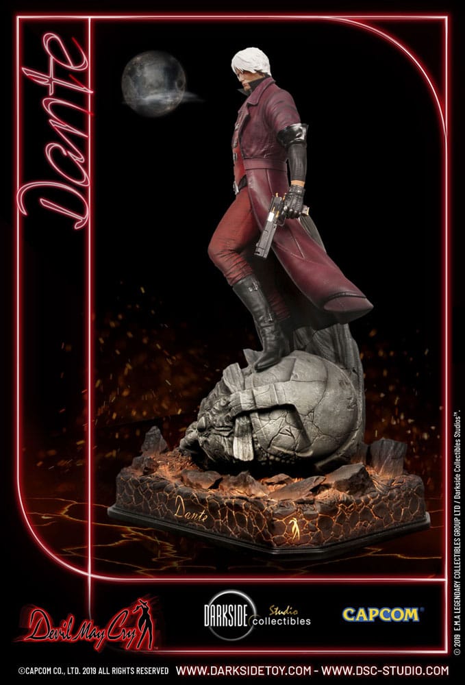 Devil May Cry Ultimate Statue 1/3 Dante Masters Edition 92 cm - Image 4