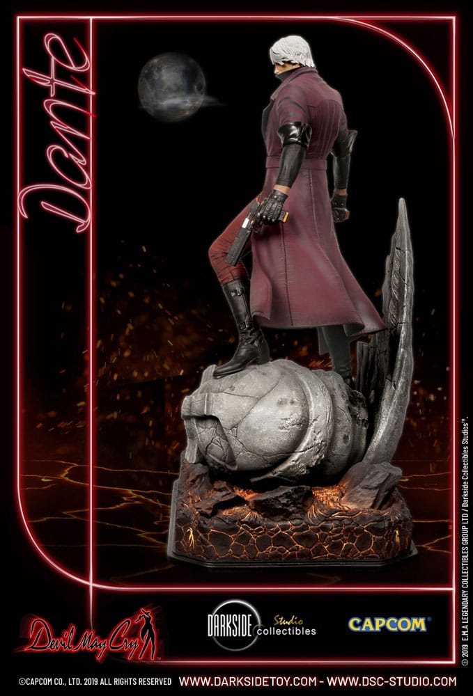 Devil May Cry Ultimate Statue 1/3 Dante Masters Edition 92 cm - Image 5