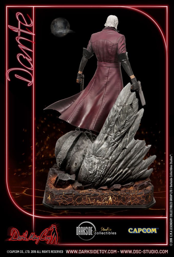 Devil May Cry Ultimate Statue 1/3 Dante Masters Edition 92 cm - Image 7